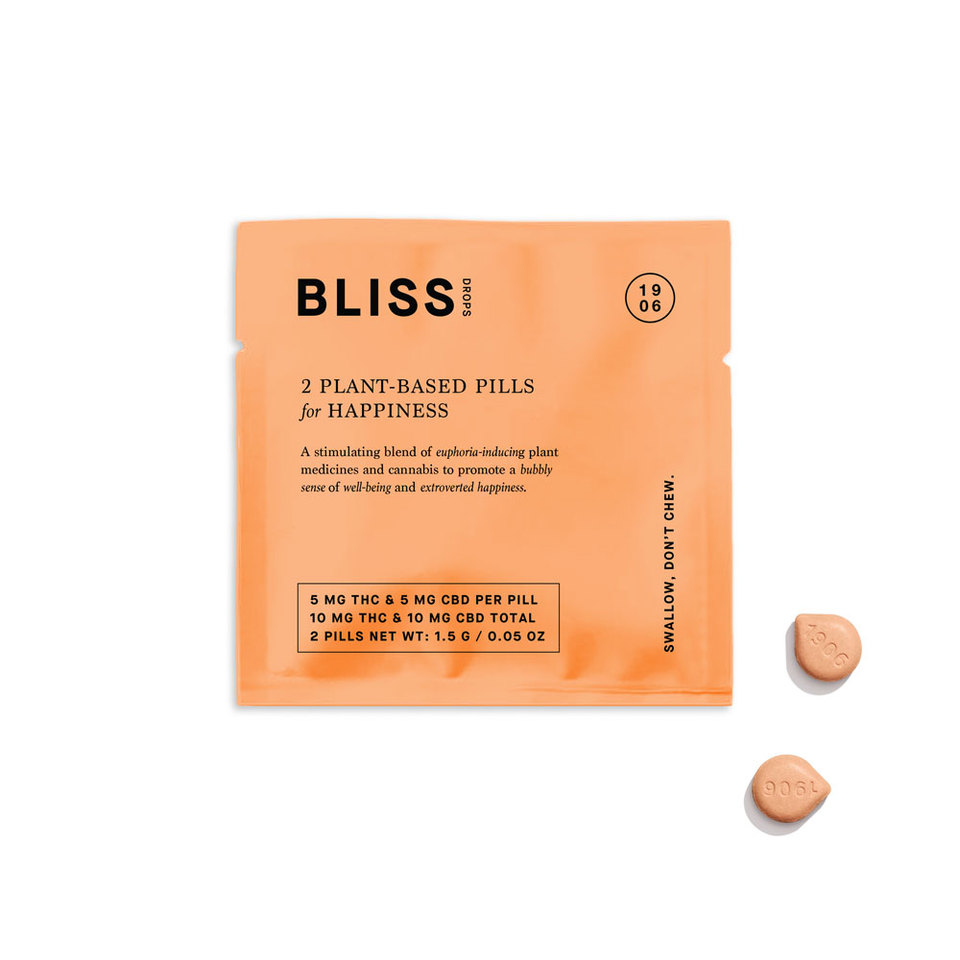1906 Bliss Drops 1:1 Edibles 2-pack