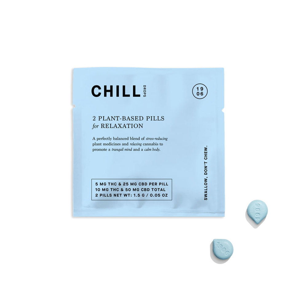 1906 Chill Drops 1:1 Edibles 2-pack