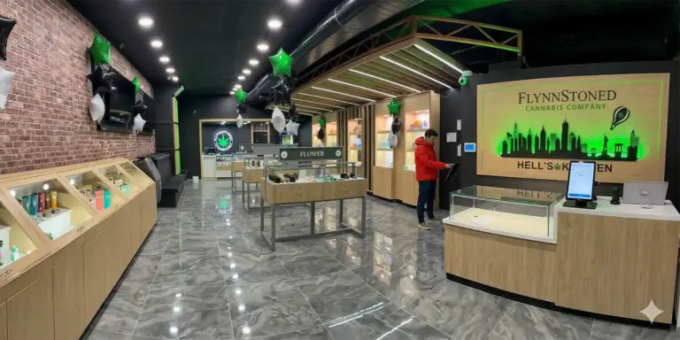 FlynnStoned Cannabis Company Stores NYC Hell's Kitchen