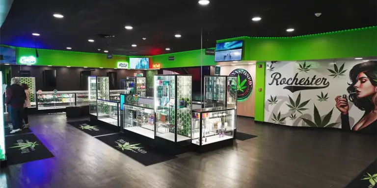 FlynnStoned Cannabis Company Stores Rochester West Ridge Rd