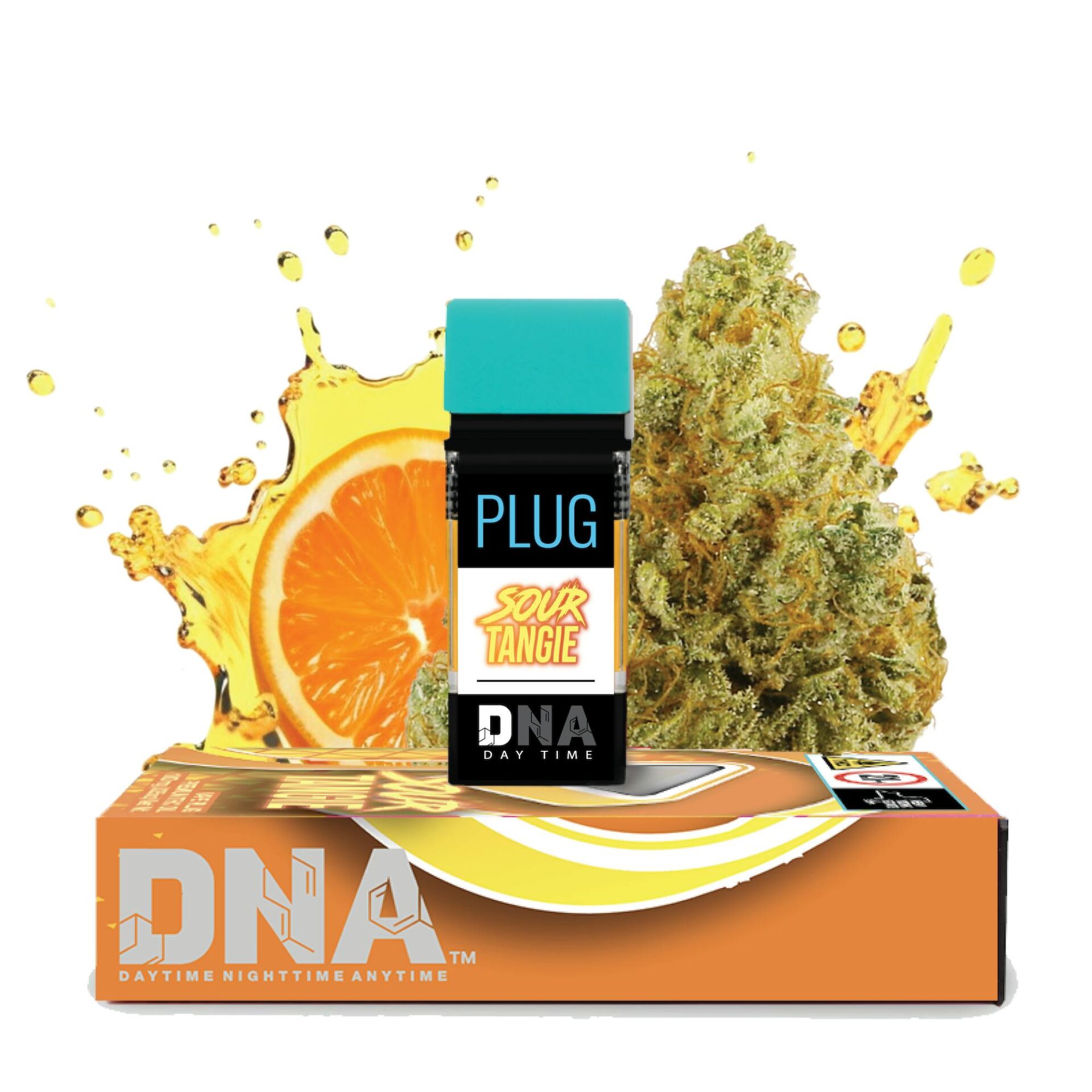 Plug N Play Sour Tangie Starter Kit Vape Pods  (Sativa) {1g}