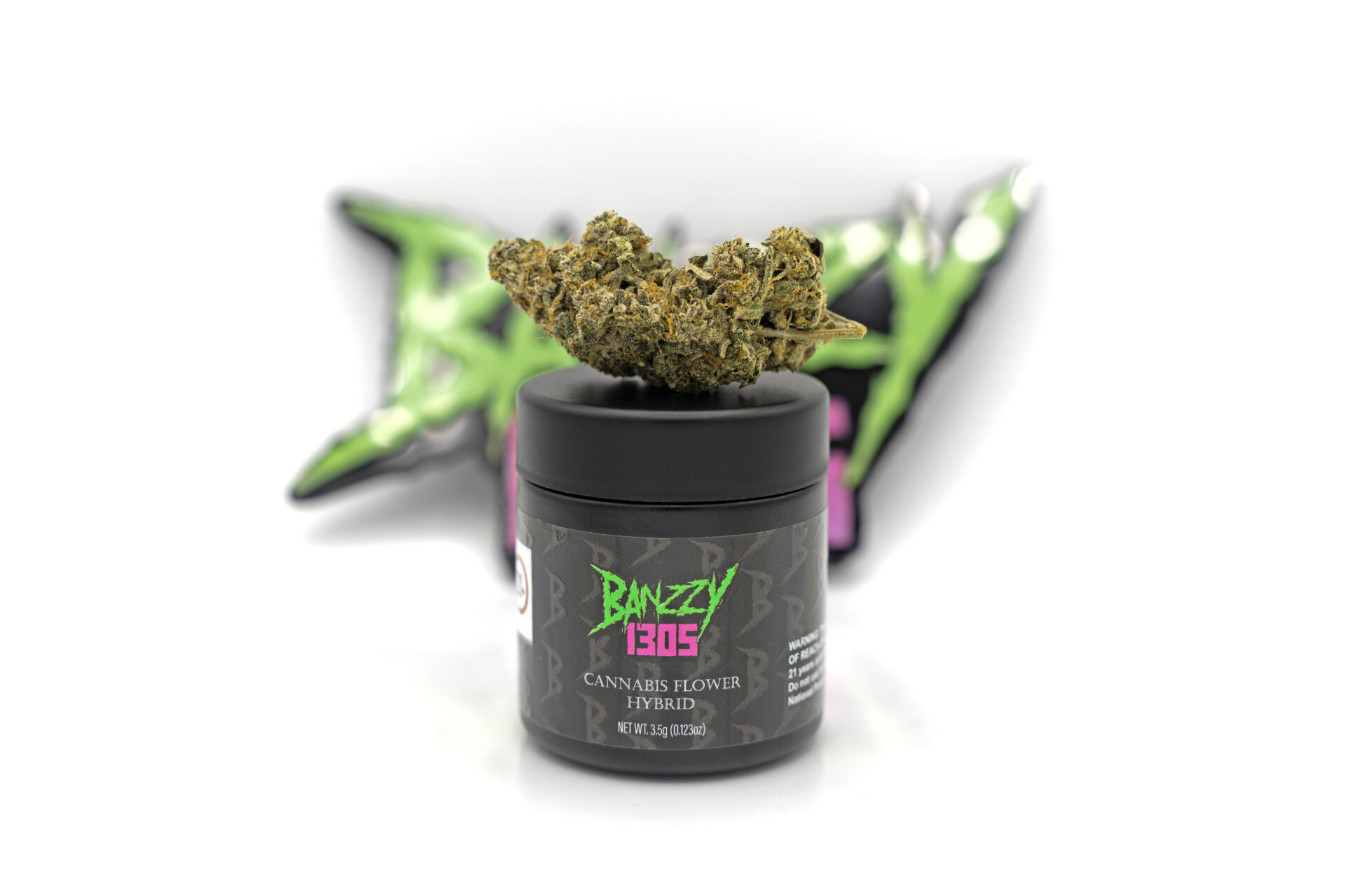 Banzzy1305 Blood Bath Flower  (Hybrid) 26.8% {3.5g}