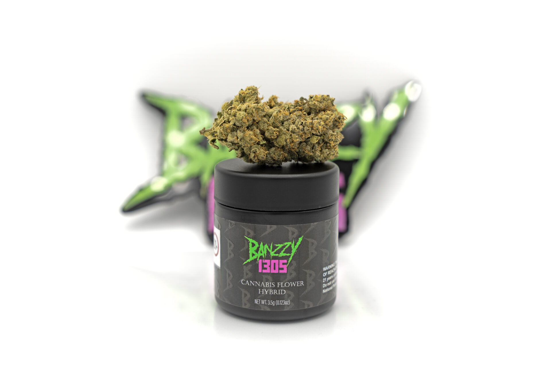 Banzzy1305 Velvet Glove Flower  (Hybrid Indica) 28.6% {3.5g}