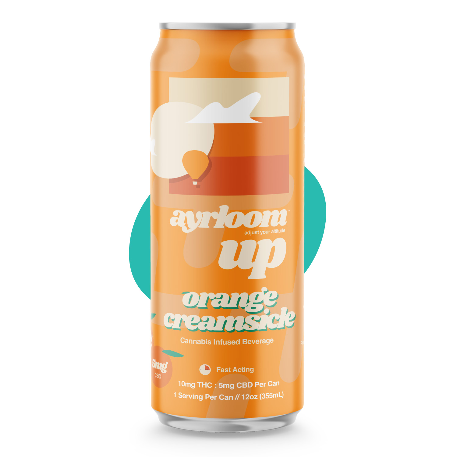 Ayrloom Orange Creamsicle 2:1 UP Drink 1-pack (Hybrid)