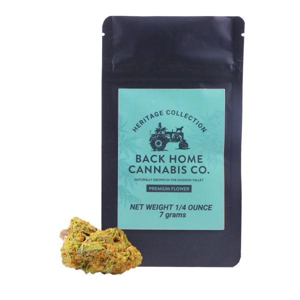 Back Home Cannabis Jack Herer Flower  (Sativa) 20% {7g}