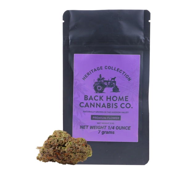 Back Home Cannabis Northern Lights Flower  (Indica) 20% {7g}