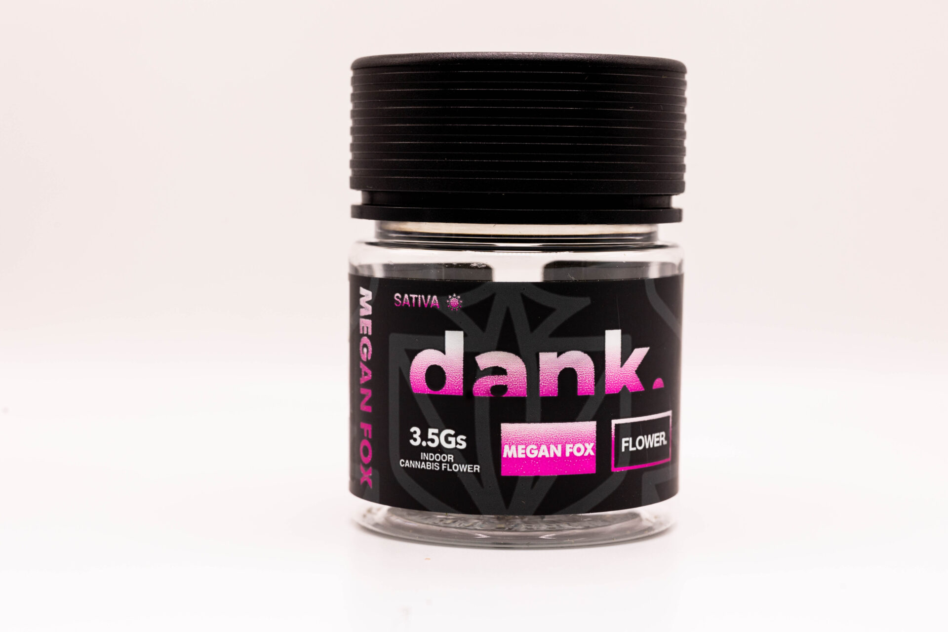 Dank Megan Fox Jar Flower (Sativa) 30% {3.5g}