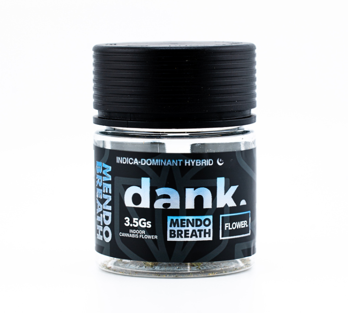 Dank Mendo Breath Flower (Indica) 34.4% {3.5g}