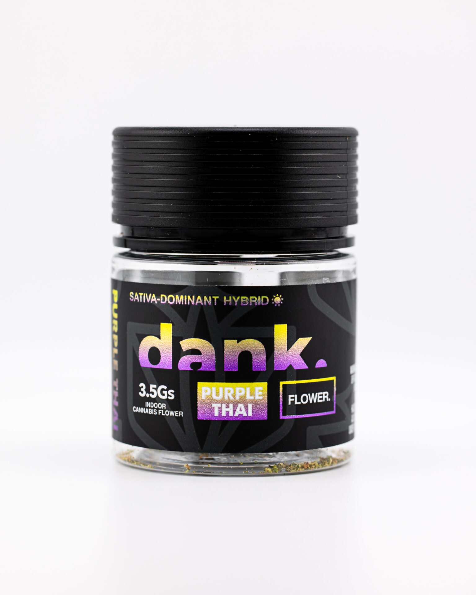 Dank Purple Thai Jar Flower (Sativa) 30% {3.5g}