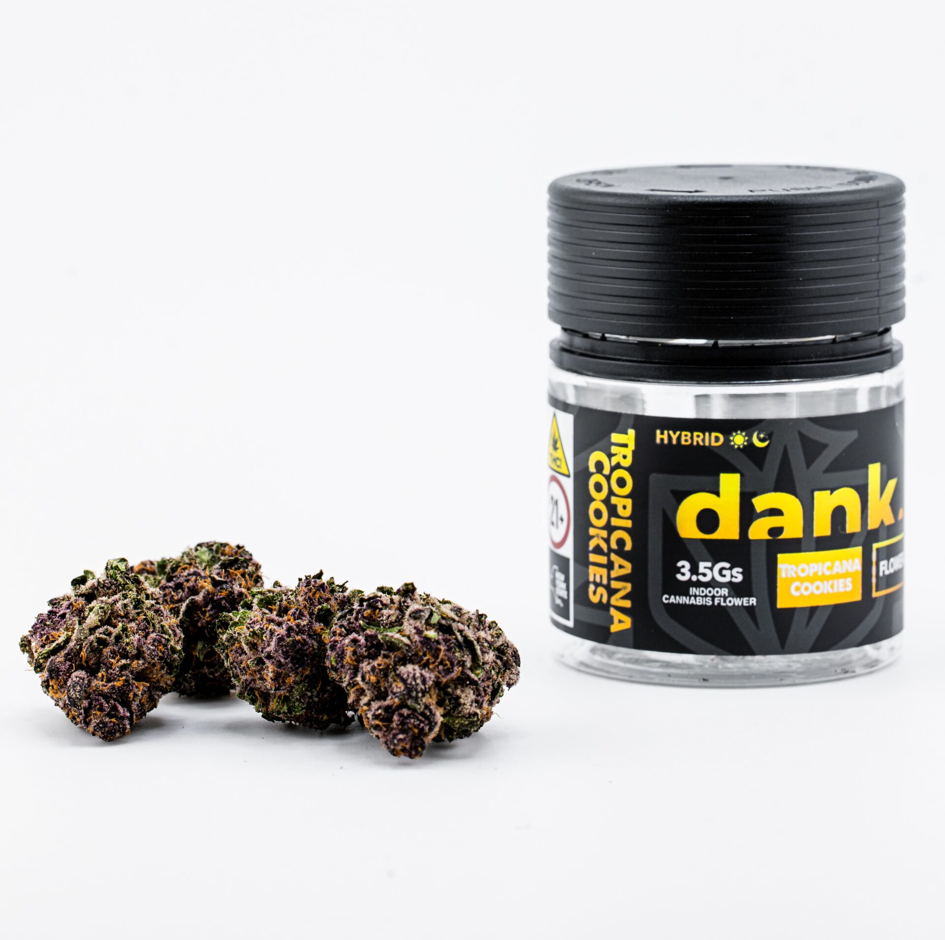 Dank Tropicana Cookies Flower (Hybrid) 24.44% {3.5g}