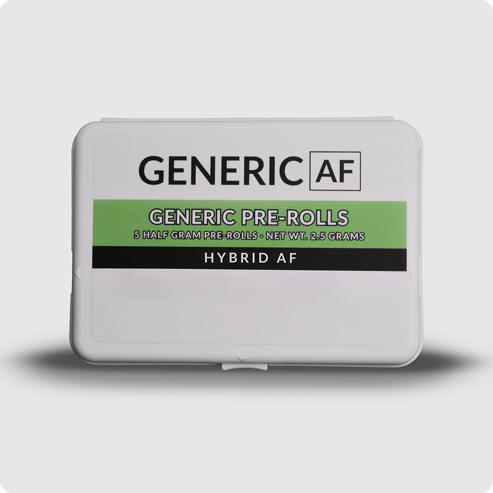 Generic AF Pre-Rolls 5-pack (Hybrid) 25% {2.5g}