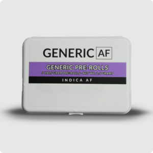 GenericAF Indica5PackPreRolls Greymockup Final 02