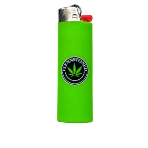 Green Lighter Flynnstoned