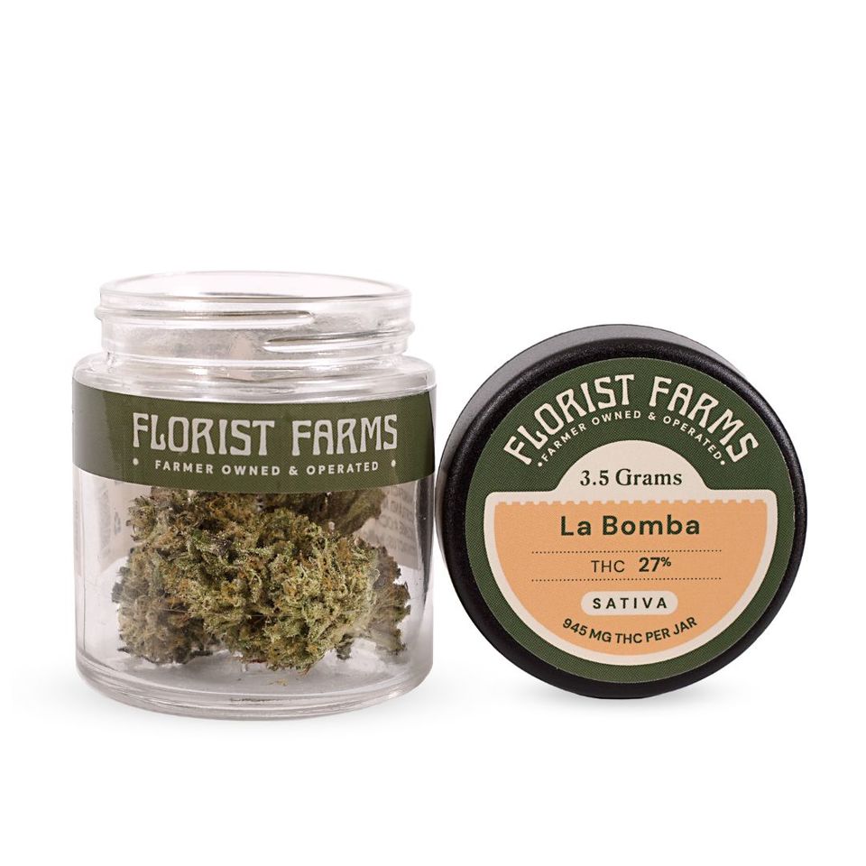 Florist Farms La Bomba OD Flower (Sativa) 23.8% {3.5g}