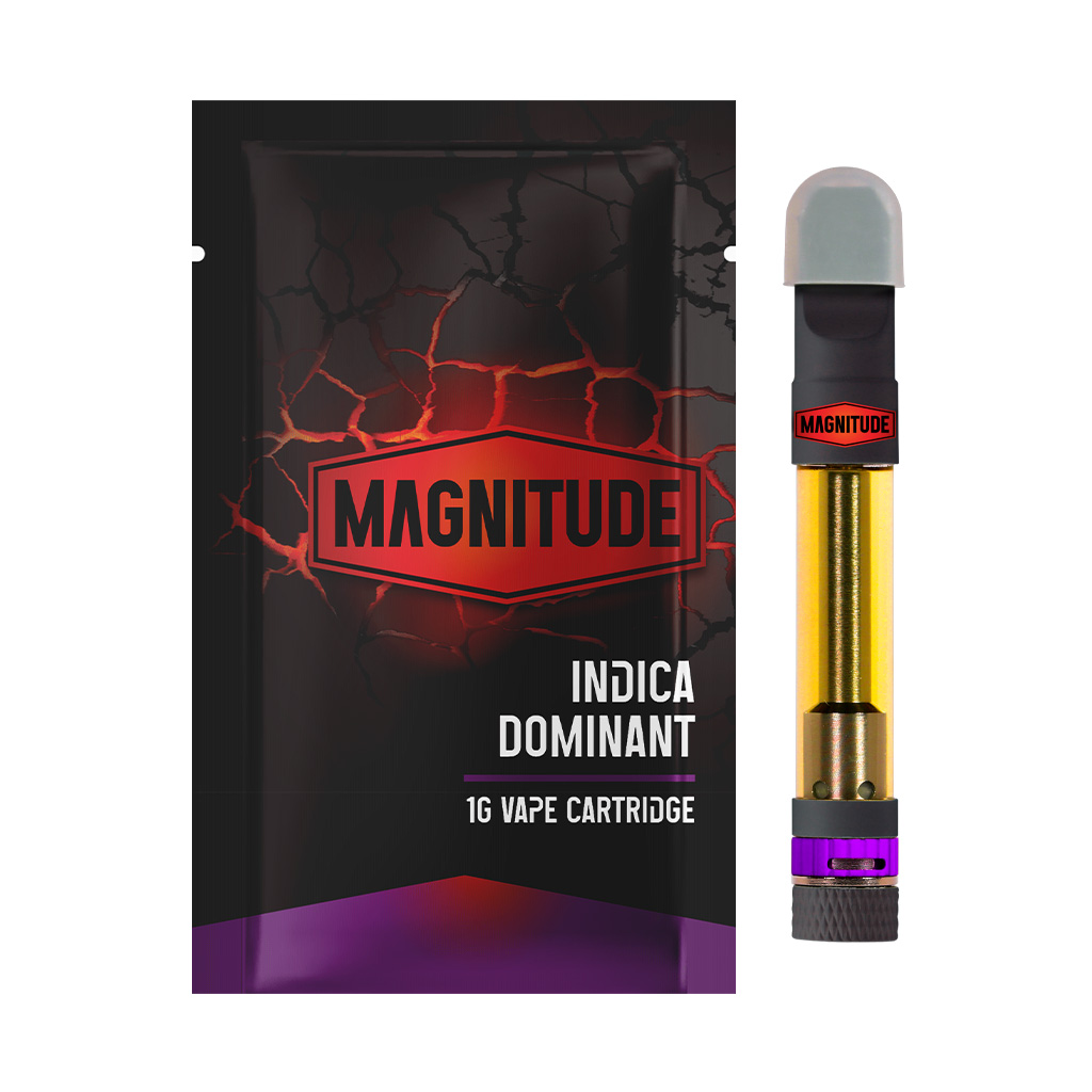 Magnitude London Pound Cake Cartridge Vape (Indica) {1g}