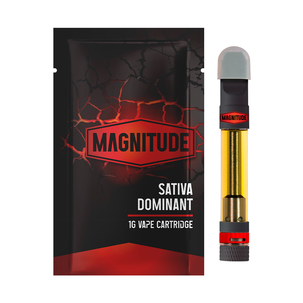 Magnitude Mimosa Cartridge Vape (Sativa) {1g}