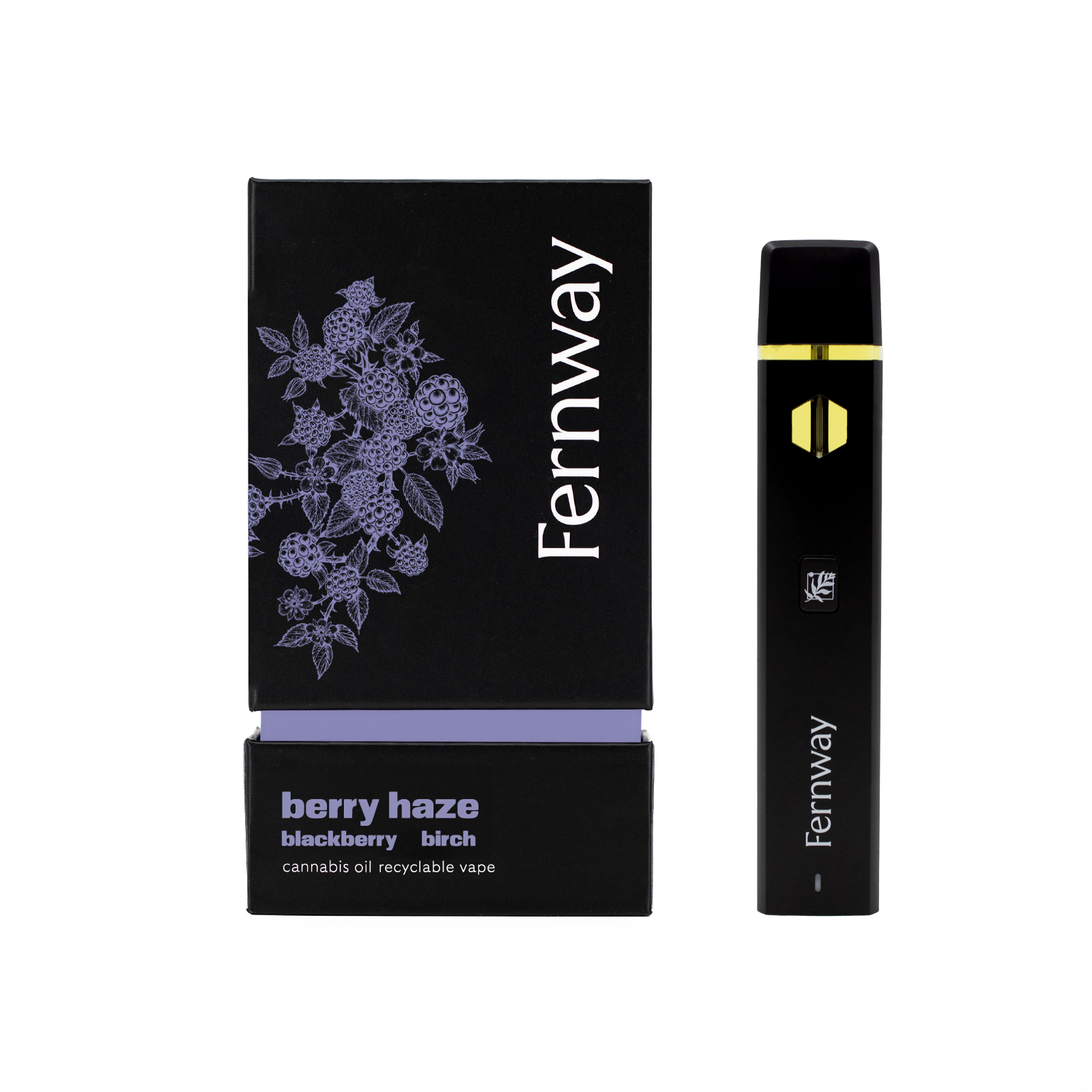 Fernway Berry Haze Traveler Disposable Vape (Hybrid) {2g}