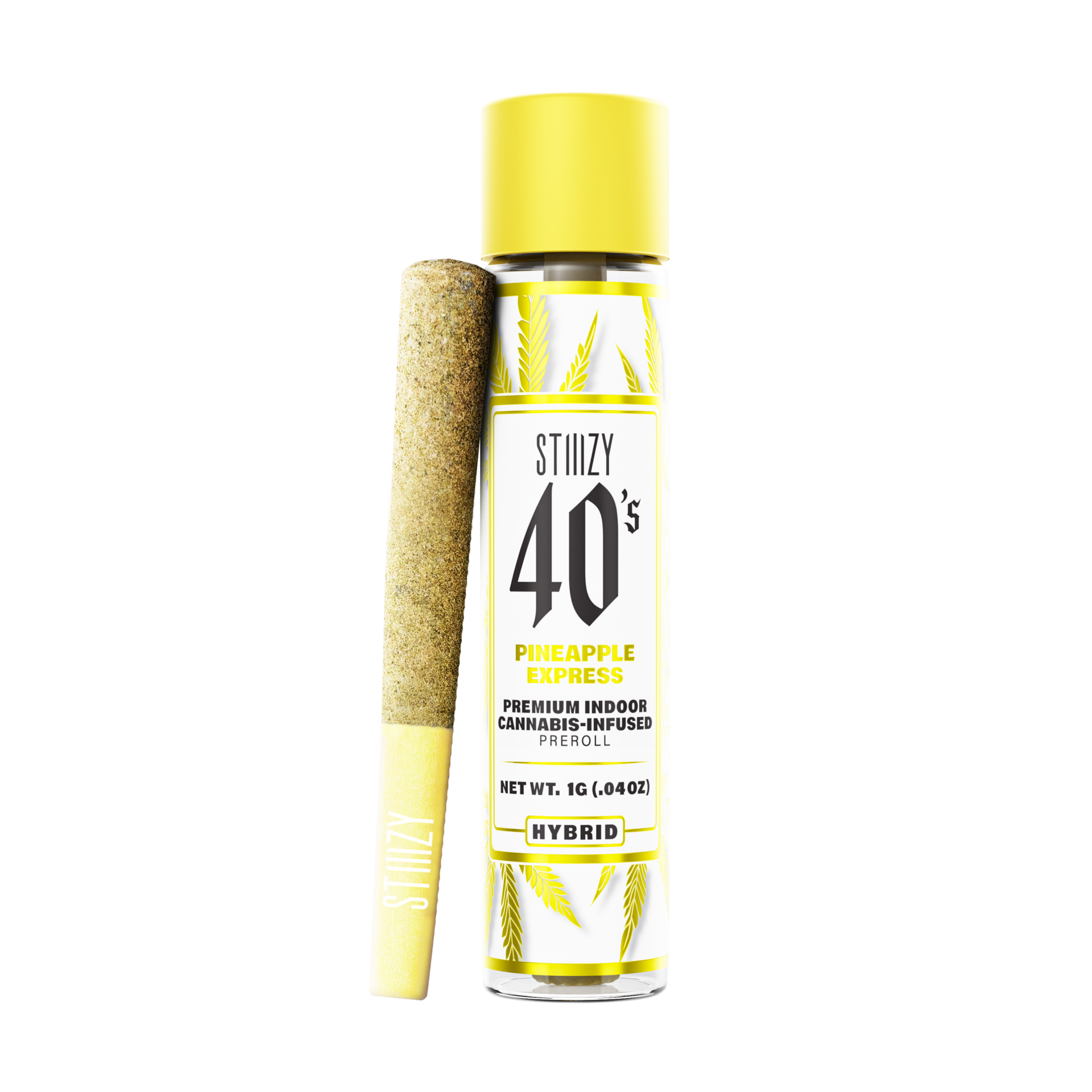 Stiiizy Pineapple Express Infused Pre-Roll (Hybrid) 42% {1g}