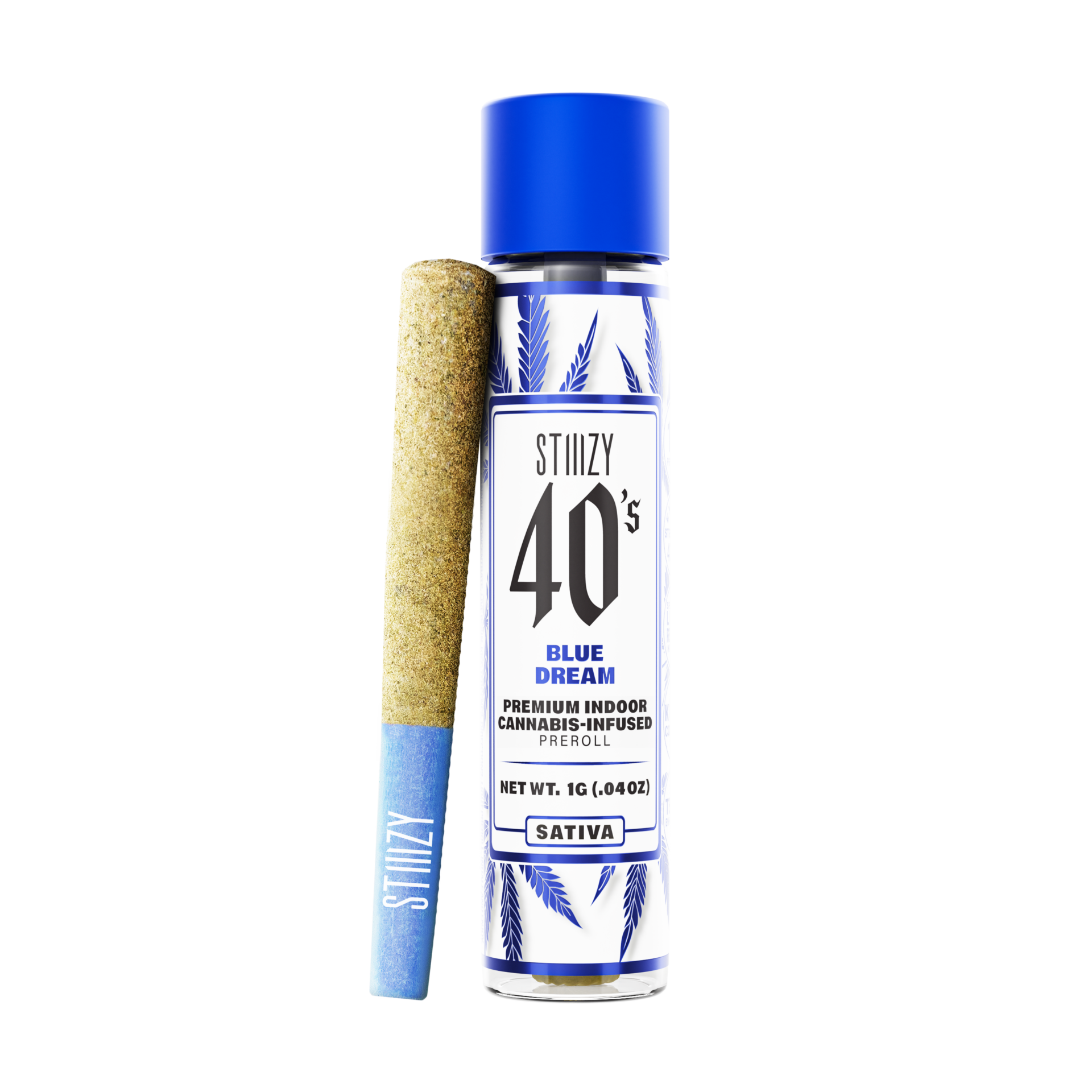 Stiiizy Blue Dream Infused Pre-Roll (Sativa) 41% {1g}