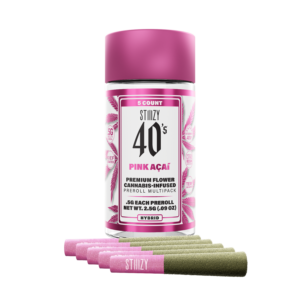 NY 40s HG PR MULTI H W PRODUCT PINK ACAI