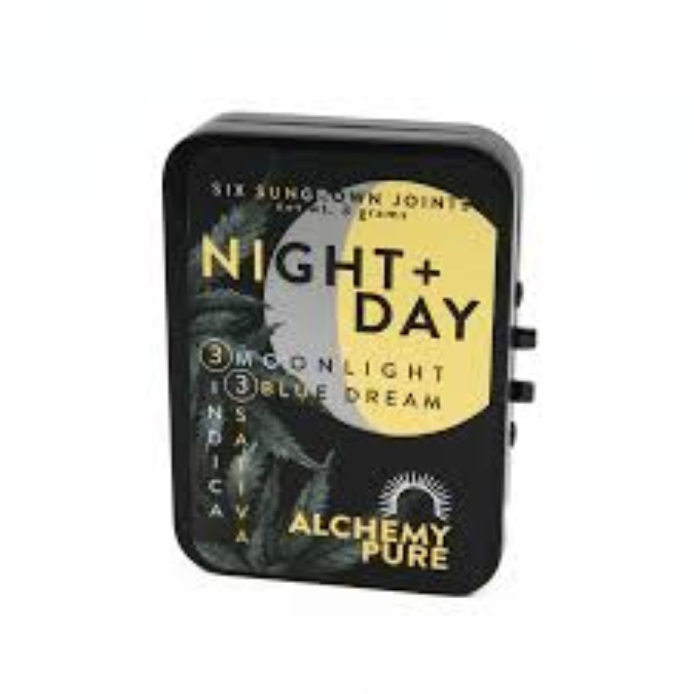 Alchemy Pure Blue Dream And Moonlight .5g Pre-Rolls 6-pack 21% {3g}