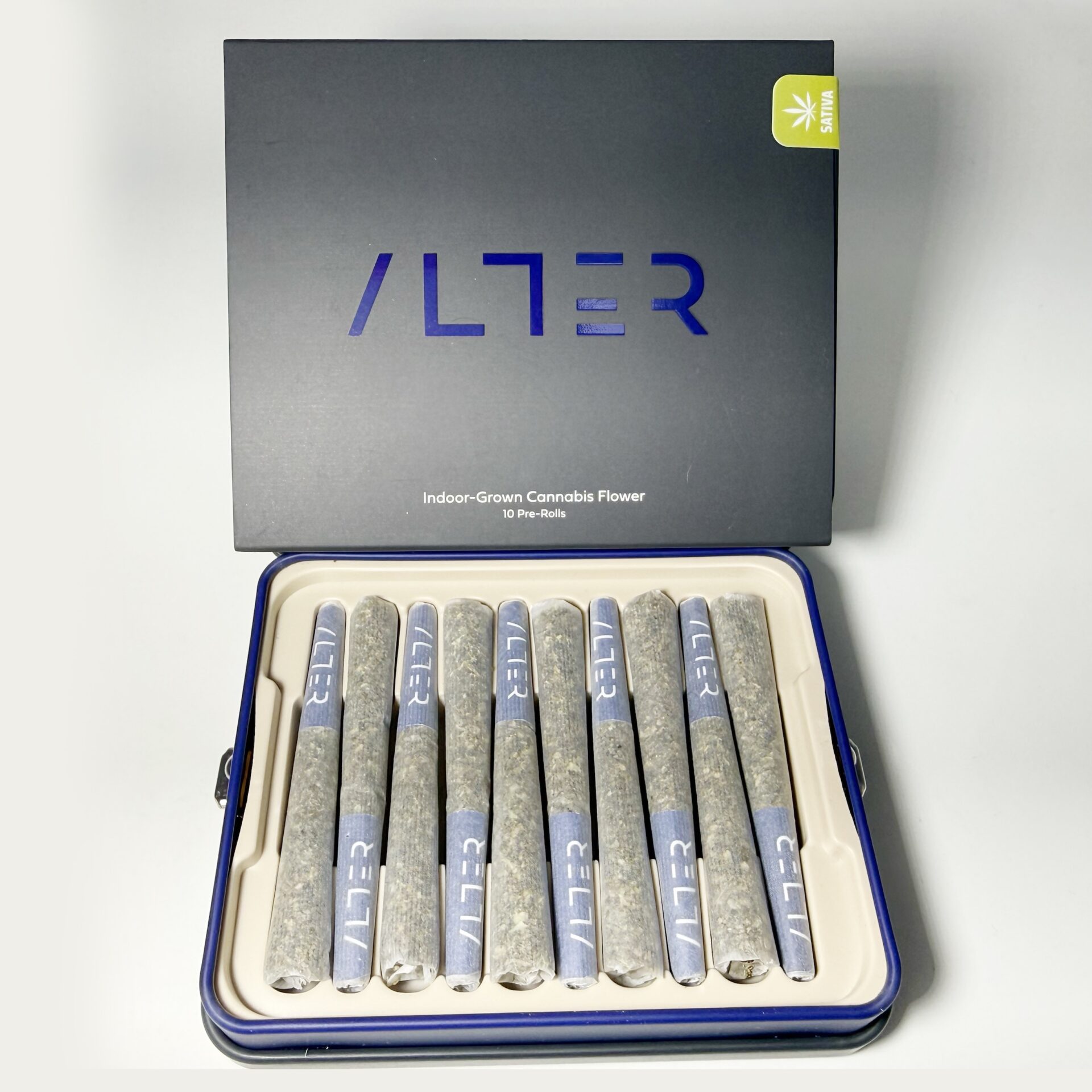 Alter Amnesia Lemon Haze Pre-Rolls 10-pack (Sativa) 17.6% {5g}