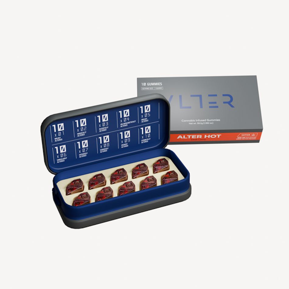 Alter chili lime hot Gummies 10-pack (Sativa) {100mg}