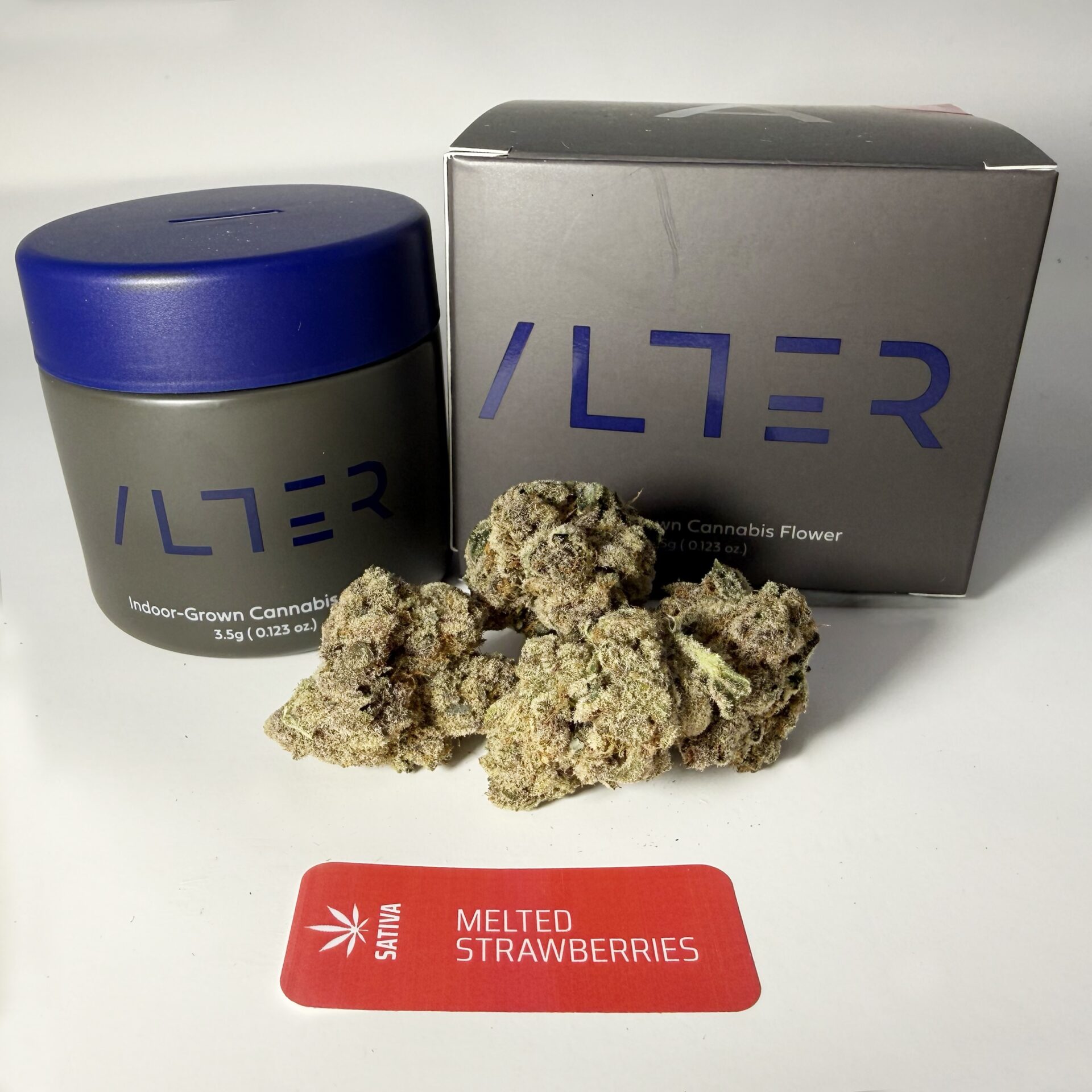Alter Melted Strawberries Flower  (Sativa) 22.2% {3.5g}