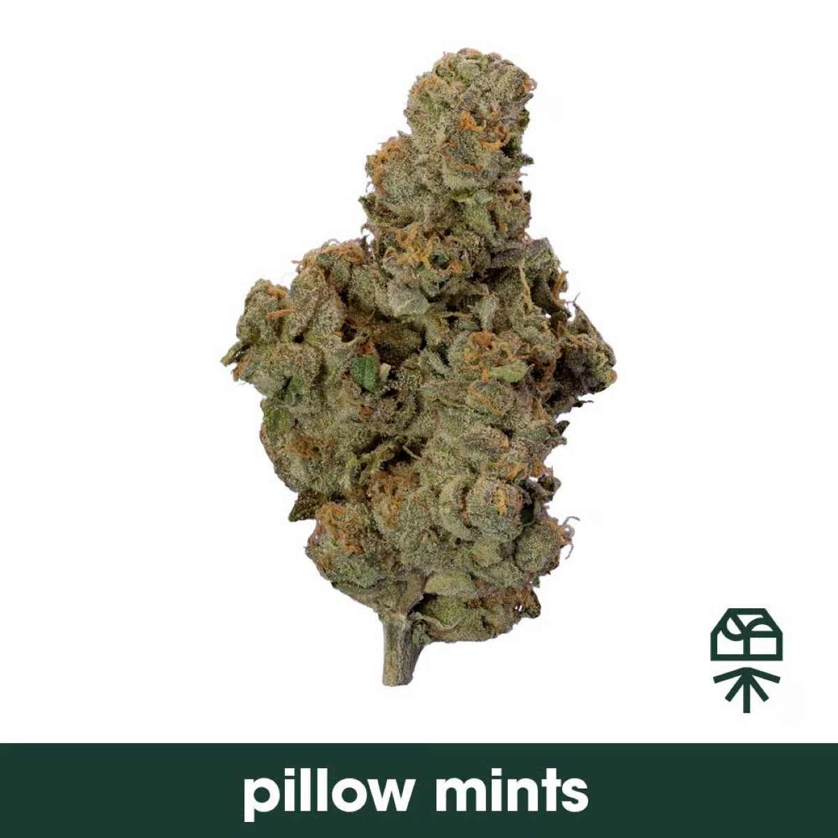 Grassroots Pillow Mints Flower  (Indica) 33.61% {3.5g}