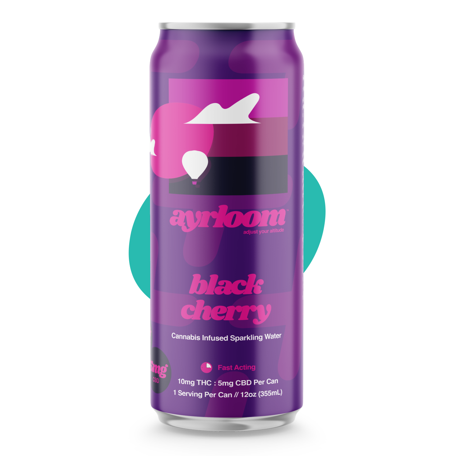 Ayrloom Black Cherry UP 2:1 Drink 1-pack {10mg}