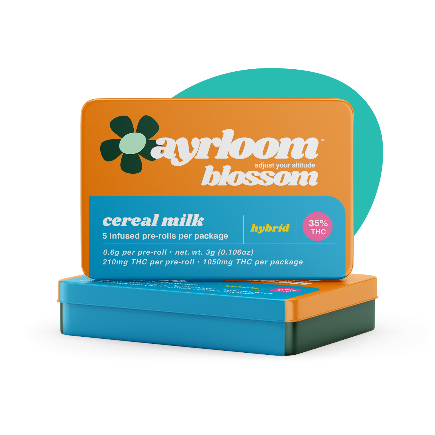 Ayrloom Cereal Milk Pre-Rolls 5-pack {.6g}