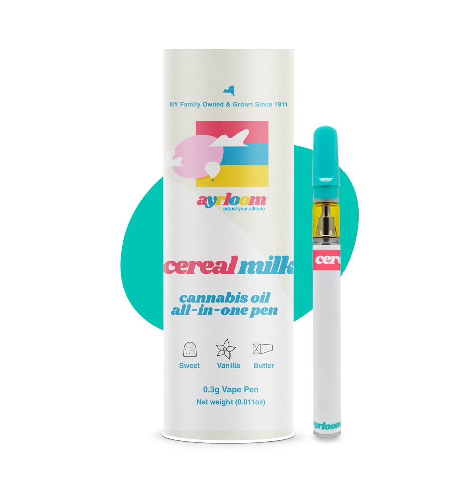 Ayrloom Cereal Milk Disposable Vape (Hybrid) 90% {0.3g}