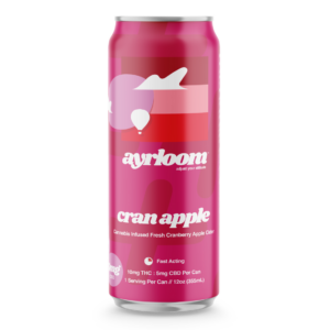 Ayrloom Cranapple 2 1 Drinks 1 Pack Hybrid 10mg