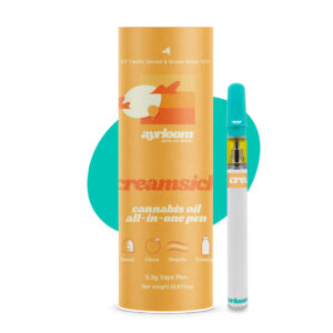 Ayrloom Orange Creamsicle Disposable Vape (Hybrid) 90% {0.3g}