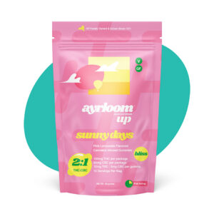 Ayrloom Edibles Gummies Sunny Days Up Pink Lemonade 2 1 Sativa