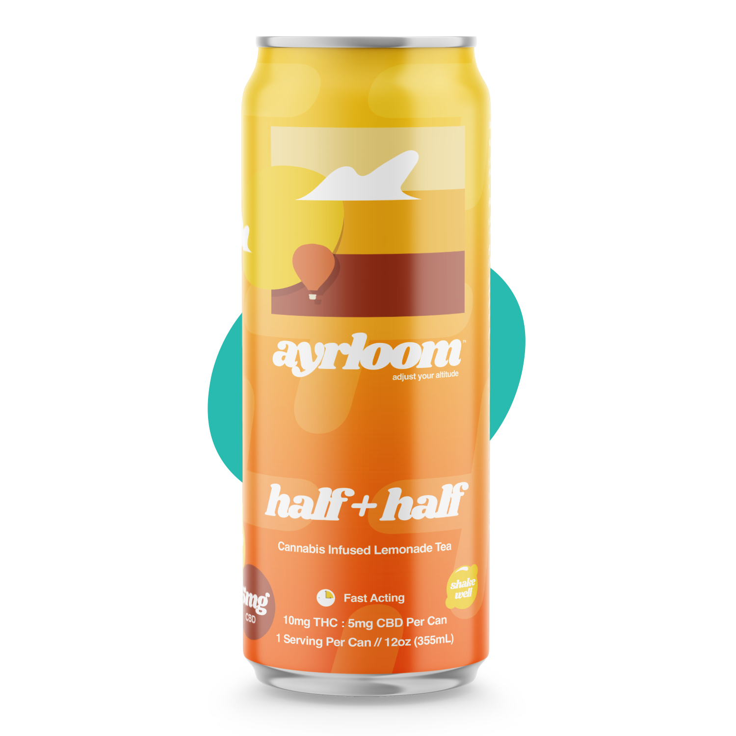 Ayrloom Half & Half Up 2:1 Drink (Hybrid) {10mg}