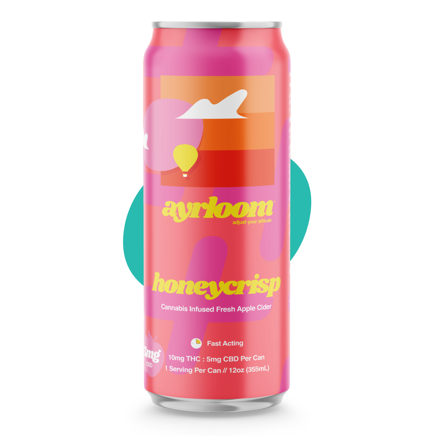 Ayrloom Honeycrisp Cider UP Drinks 1-pack (Hybrid) {10mg}