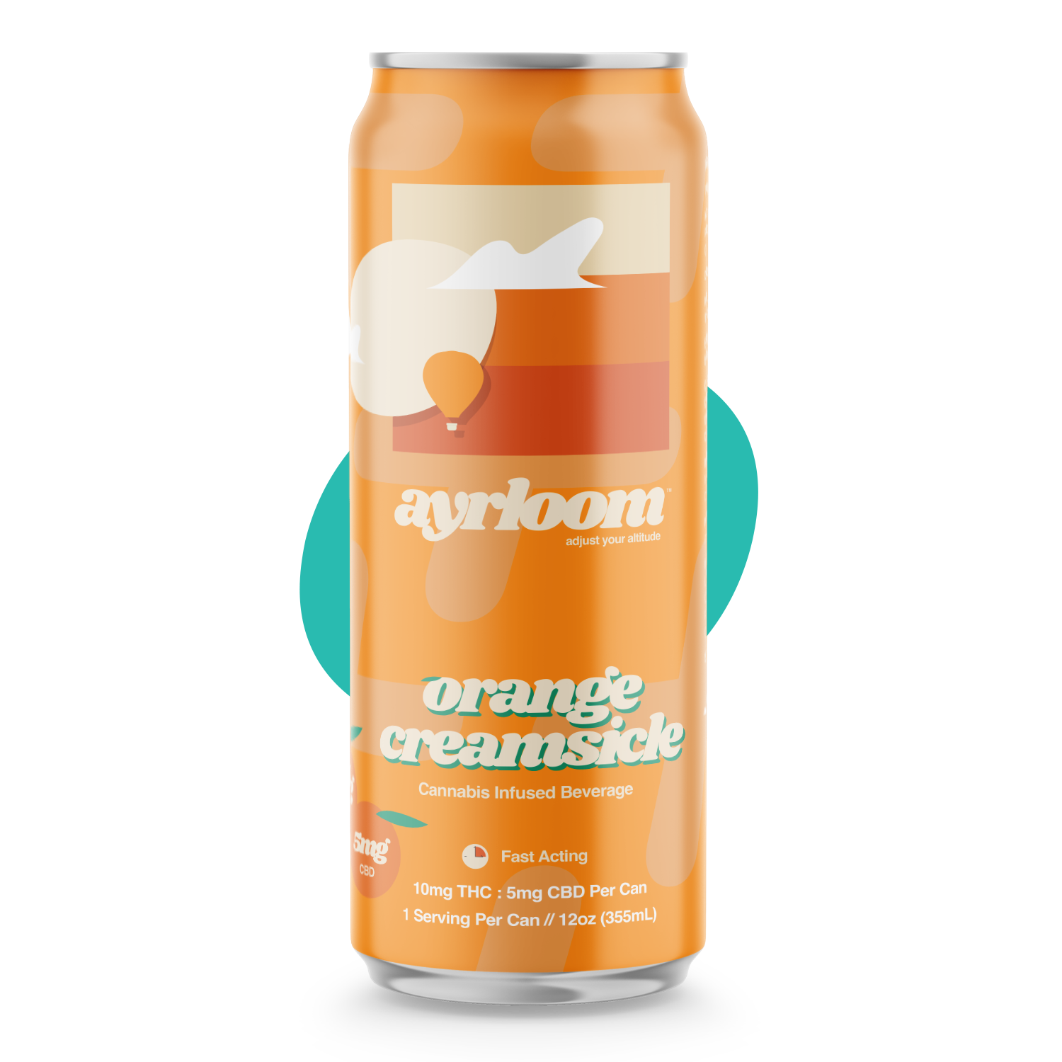 Ayrloom Orange Creamsicle 2:1 Drink (Hybrid) {10mg}