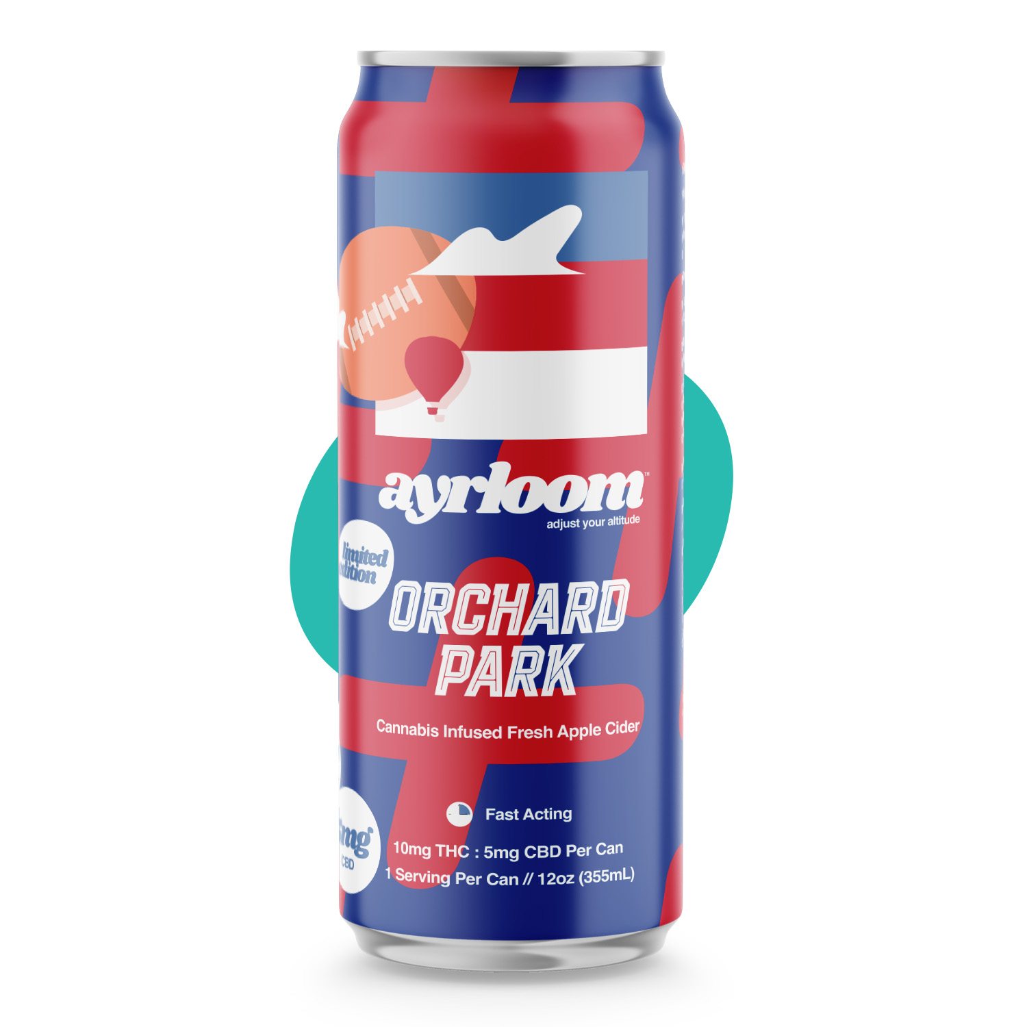 Ayrloom Orchard Park 2:1 Drink (Hybrid) {10mg}