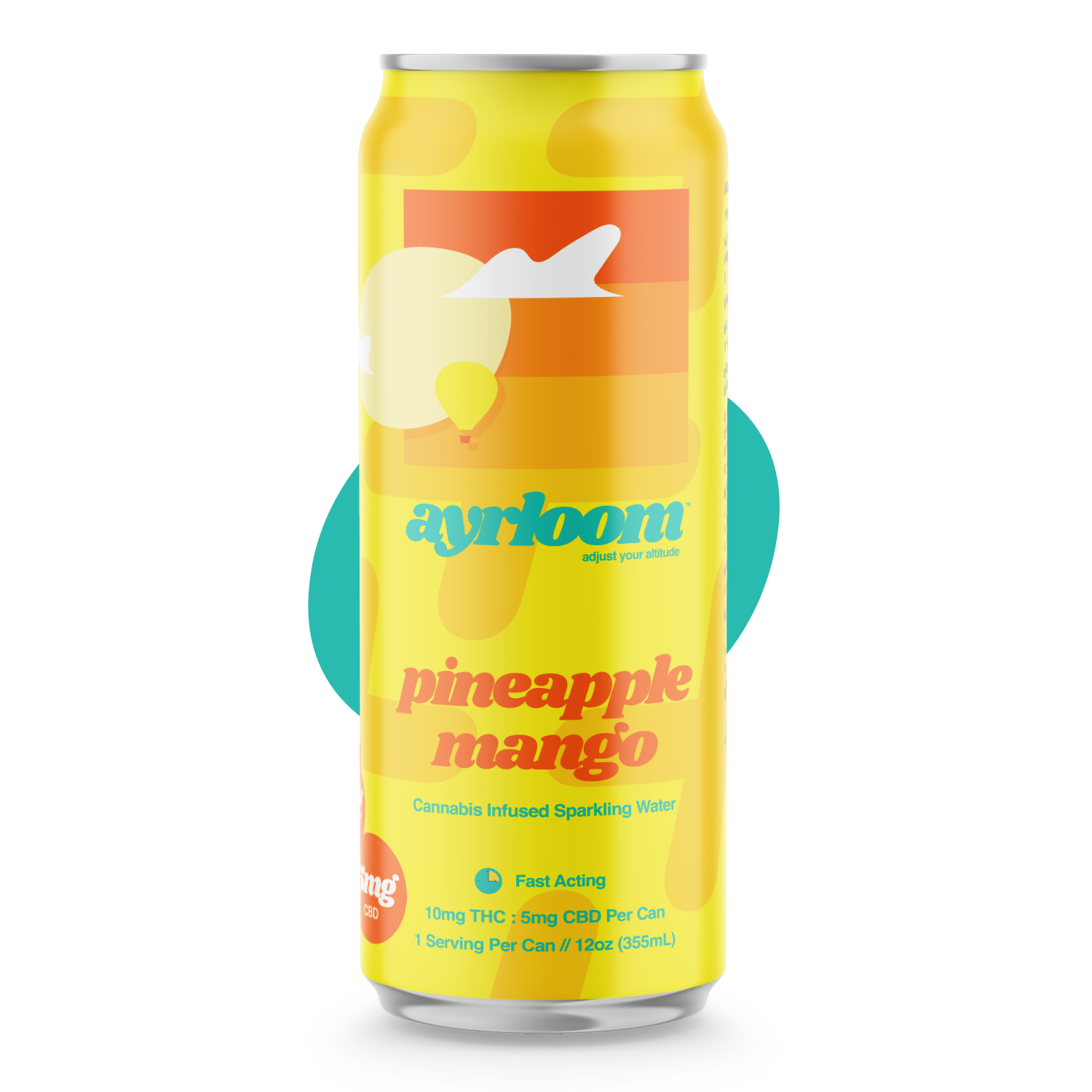 Ayrloom Pineapple Mango 2:1 Drinks (Hybrid) {10mg}