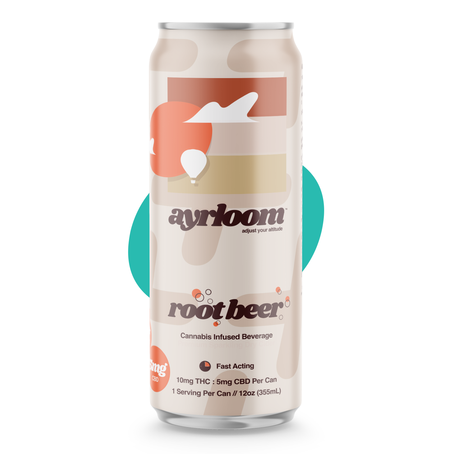 Ayrloom Root Beer 2:1 Drink (Hybrid) {10mg}
