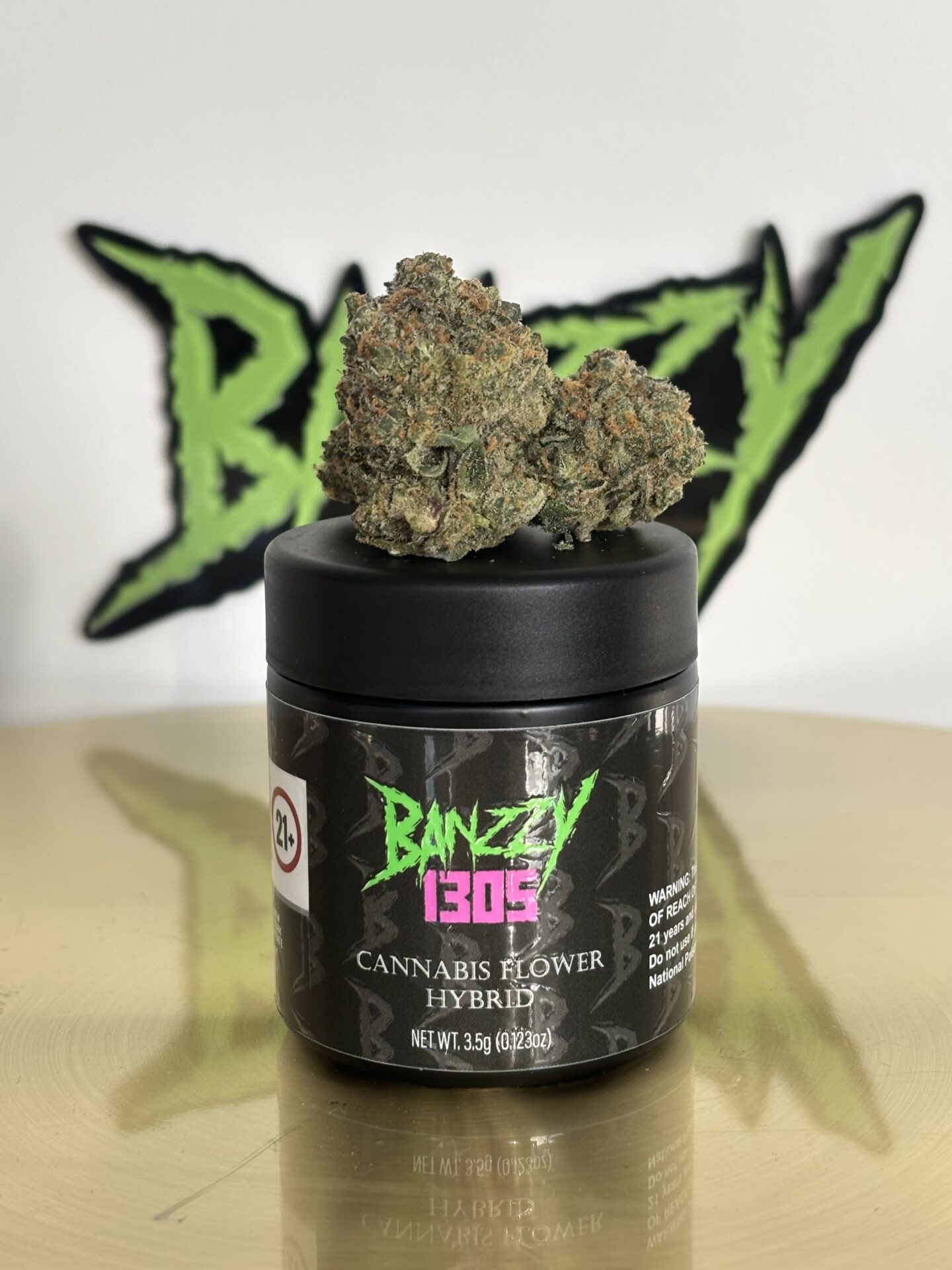 Banzzy1305 Banzzy Belts Flower  (Hybrid) 24.6% {3.5g}