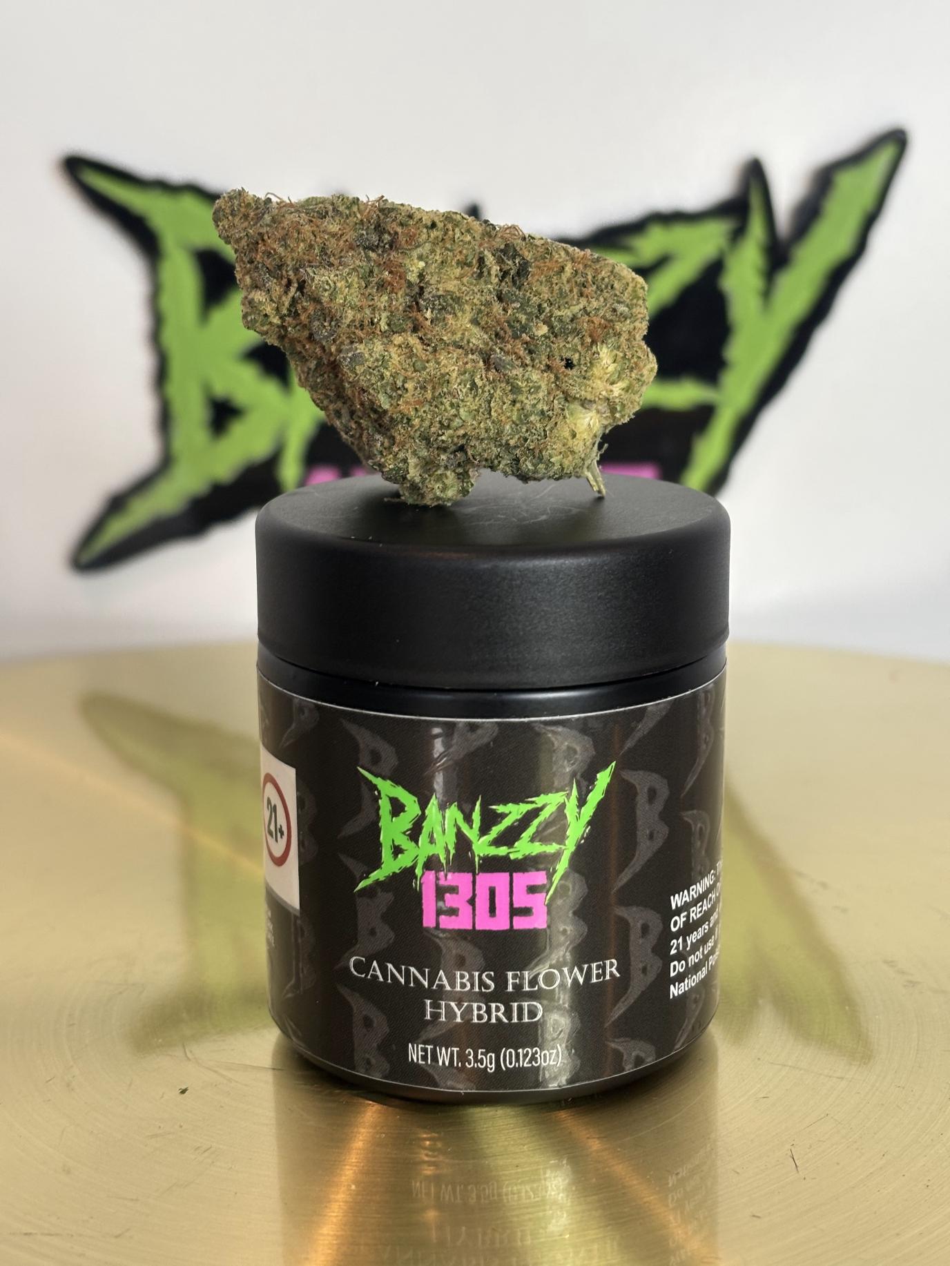 Banzzy1305 Rolex Flower (Hybrid Indica) 23.1% {3.5g}