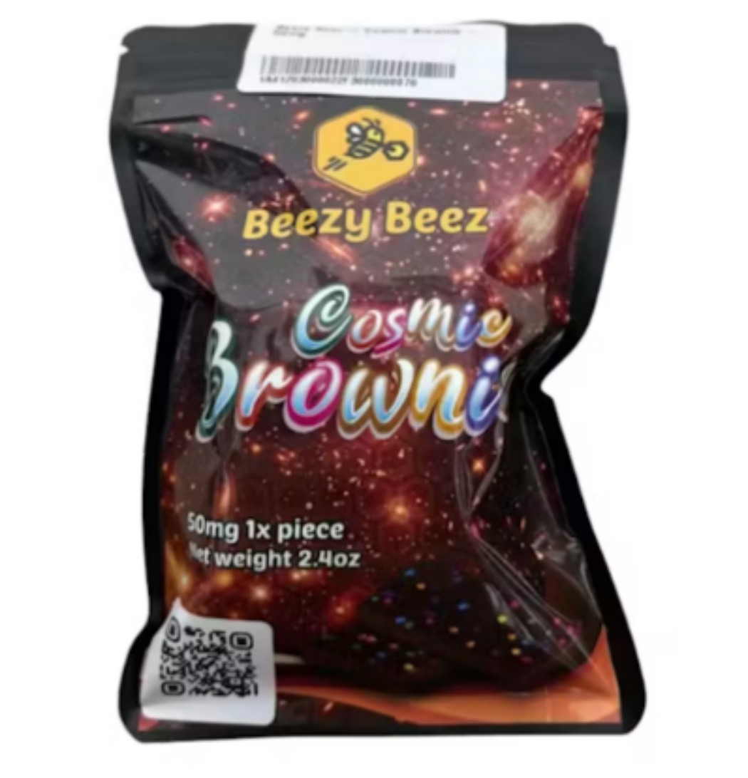 Beezy Bees Cosmic Brownie Edible (Hybrid) {50mg}
