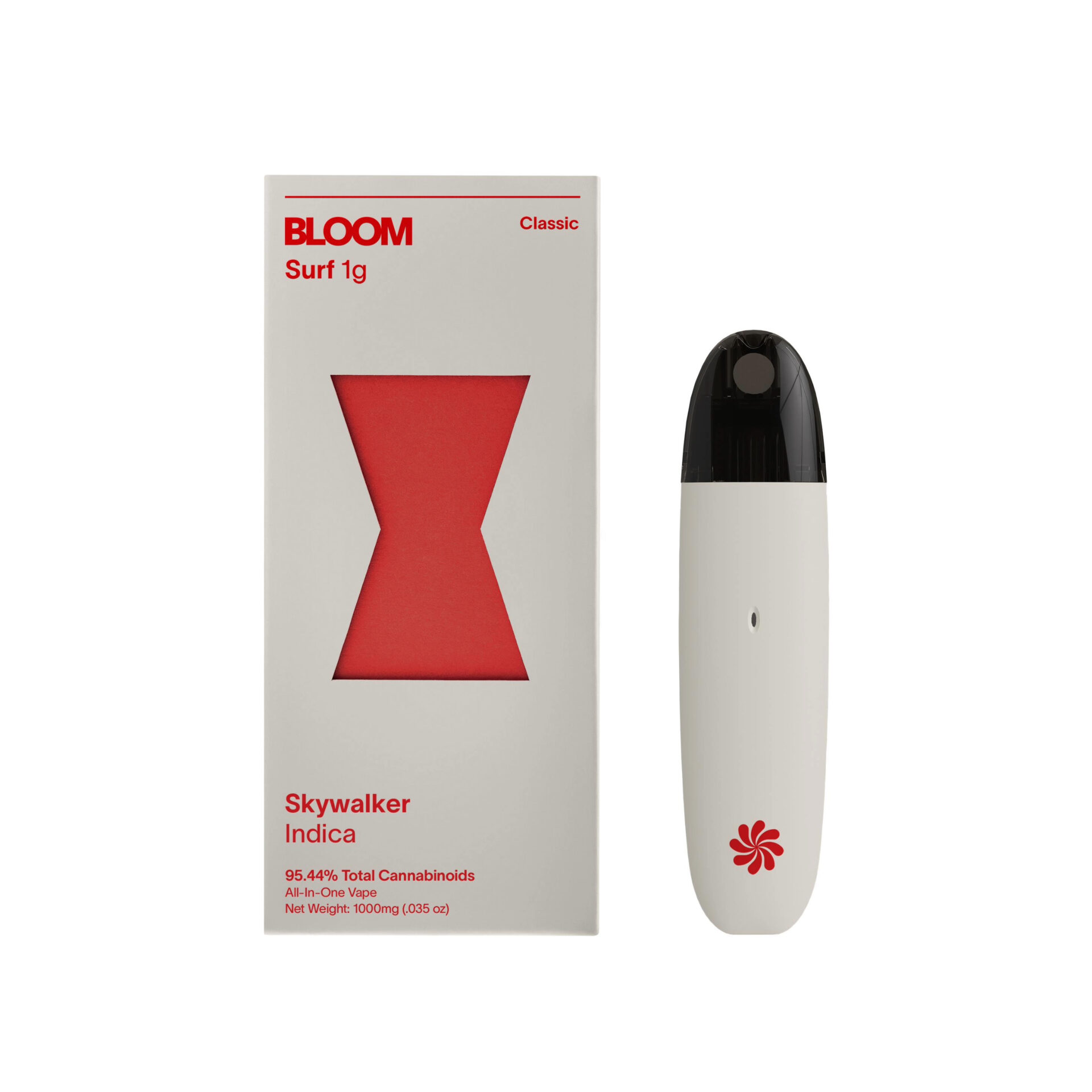 Bloom Skywalker All-In-One Vapes  (Indica) 91% {1g}