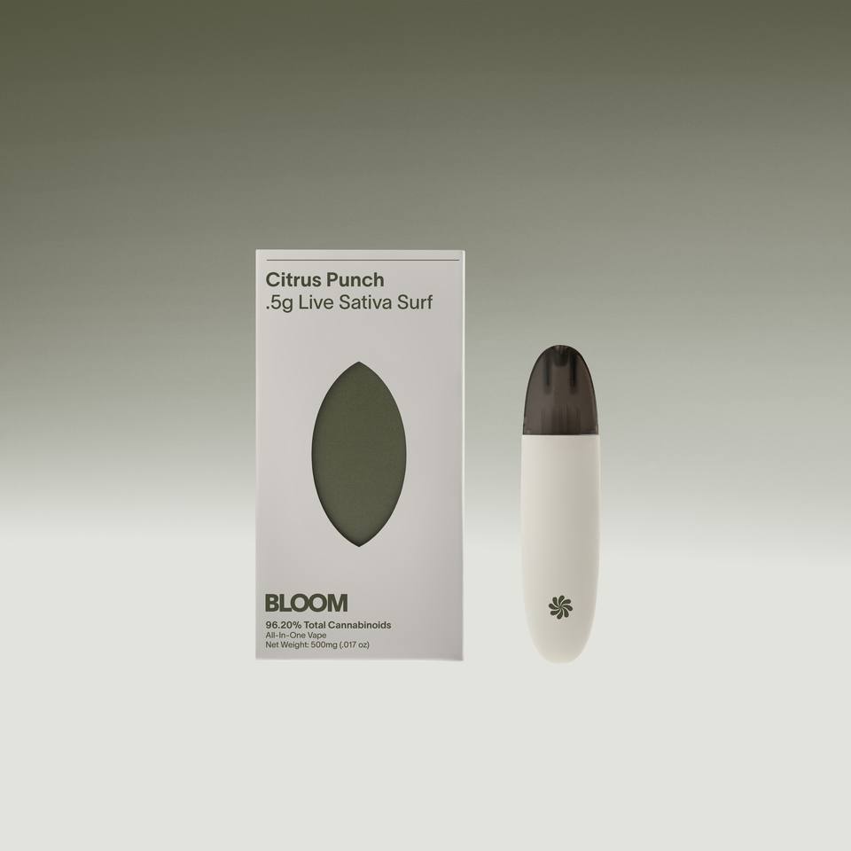 Bloom Citrus Punch All in One Disposable Vape