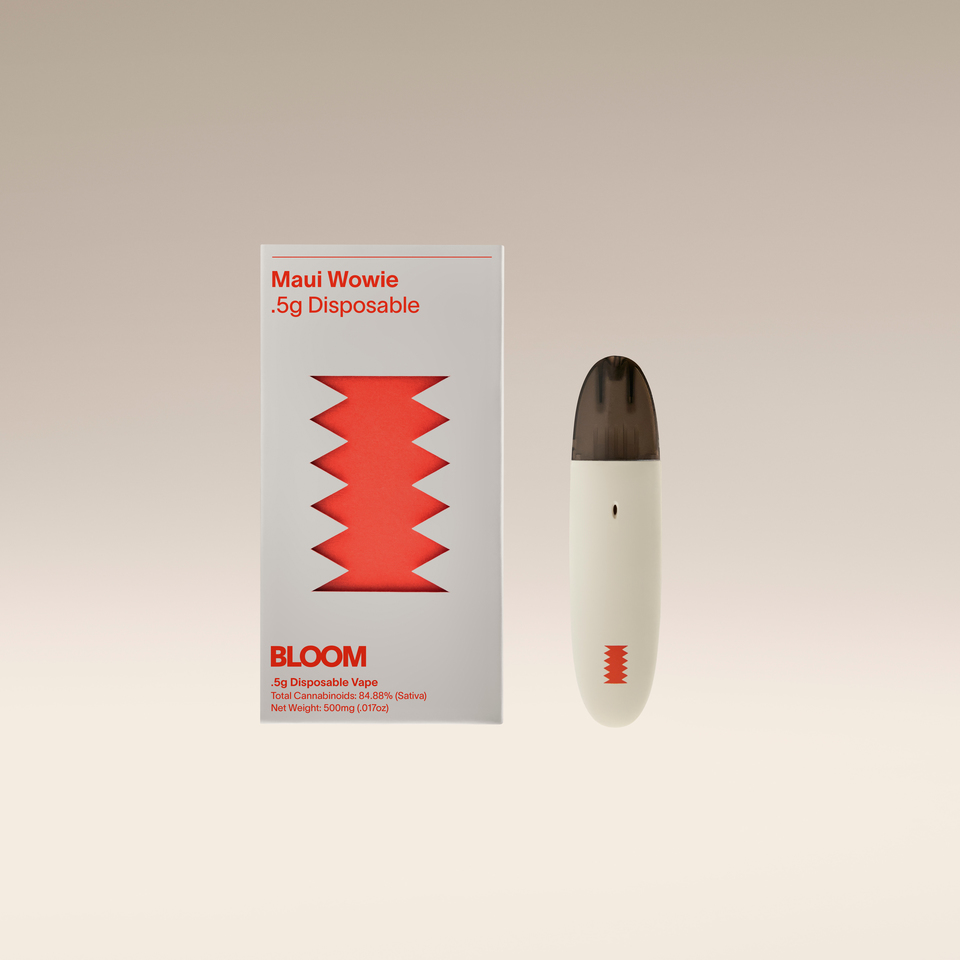 Bloom Maui Wowie All in One Disposable Vape