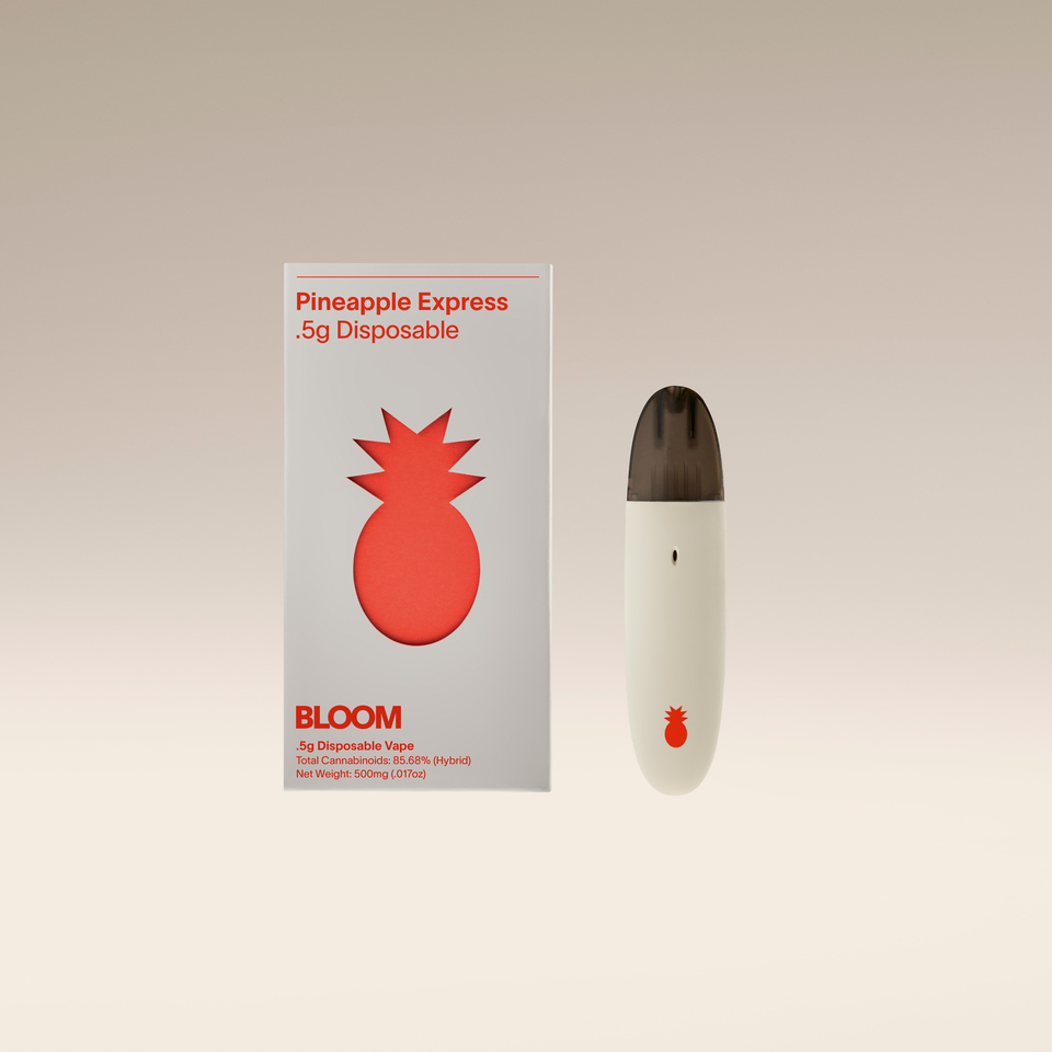 Bloom Pineapple Express All in One Disposable Vape