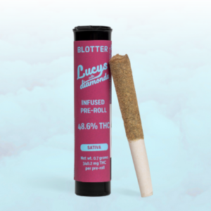 Blotter Lucy's with Diamonds Pre-Roll 48% (1g)