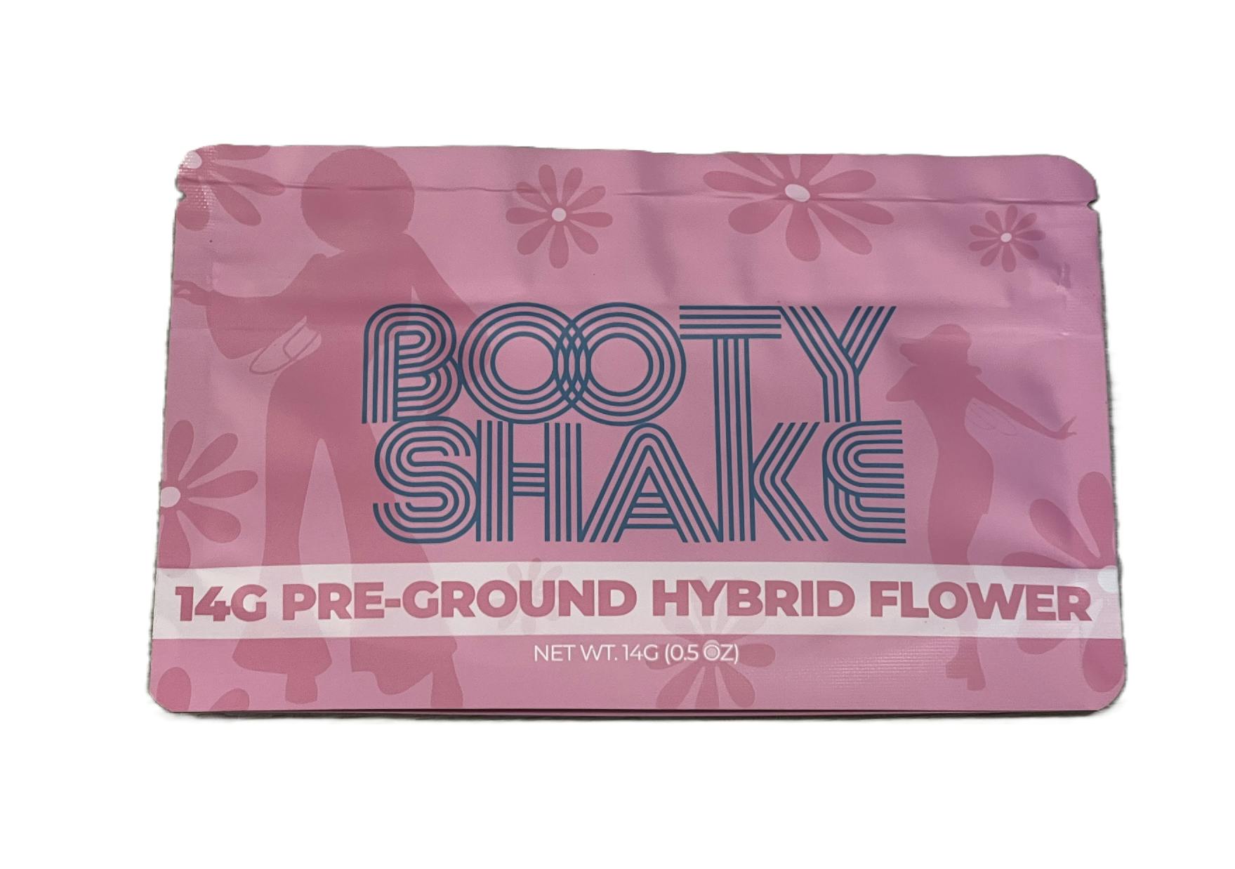 Booty Shake ice Cream Swirl Pre Ground Flower 24.25% {14g}